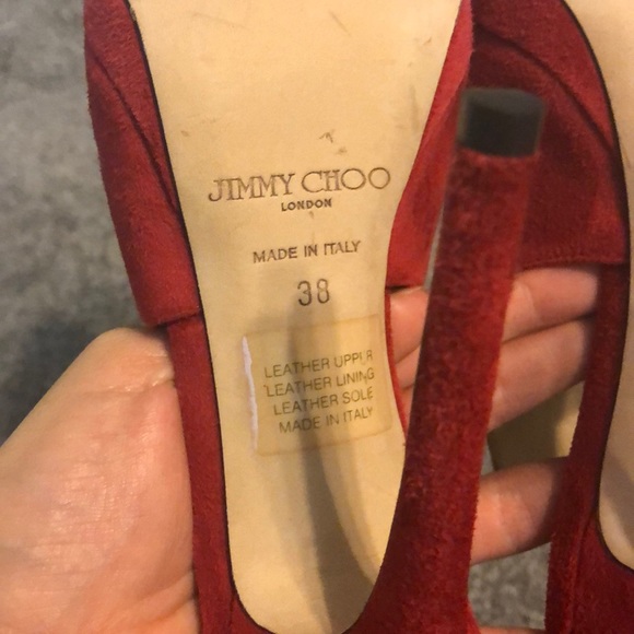 ❌SOLD❌ Jimmy choo heel - Picture 6 of 7